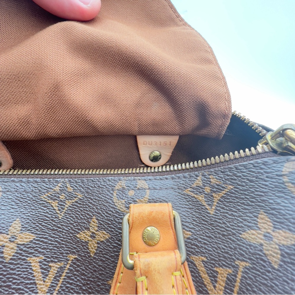 Louis Vuitton Brown and Tan Crossbody Bag - Picture 13 of 13